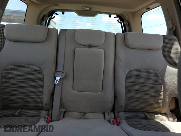2010 Nissan Pathfinder S with VIN 5N1AR1NB7AC611147, listed as a Copart auction lot 55862055 with 204,715 mi miles and Clean title. Bid and sale history available at DreamBid. Image 10.