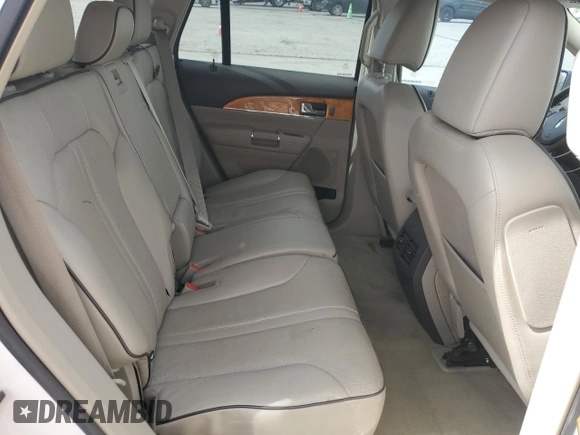 2011 Lincoln MKX with VIN 2LMDJ6JK5BBJ20928, listed as a Copart auction lot 48939245 with 159,518 mi miles and Salvage Title. Bid and sale history available at carsss.com. Image 11.