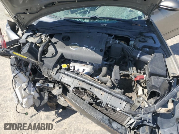 2003 Nissan Altima S with VIN 1N4AL11DX3C126720, listed as a Copart auction lot 50273585 with 0 mi miles and Salvage Title. Bid and sale history available at carsss.com. Image 12.