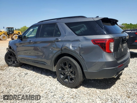 2022 Ford Explorer ST-Line с VIN 1FMSK7KH2NGB84897, выставлен на аукционе Copart как лот 53333595 с пробегом 84 110 миль миль и Списание • Salvage title. История ставок и продаж доступна на DreamBid. Изображение 2.