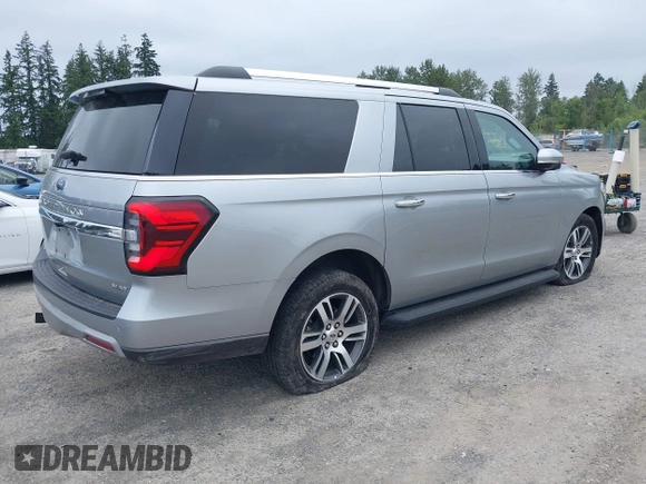 2024 Ford Expedition Max Limited z VIN 1FMJK1K85REA29481, wystawiony jako IAAI lot #42604211 z przebiegiem 51 335 mil mil oraz . Historia ofert i sprzedaży dostępna na DreamBid. Obrazek 4.