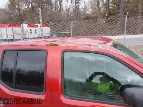 2015 Nissan Frontier SV with VIN 1N6AD0EV7FN733510, listed as a IAAI auction lot 41716269 with 197,125 mi miles and . Bid and sale history available at DreamBid. Image 13.