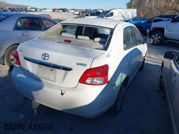 2008 Toyota Yaris with VIN JTDBT923781259232, listed as a IAAI auction lot 41620242 with 123,768 mi miles and . Bid and sale history available at carsss.com. Image 4.