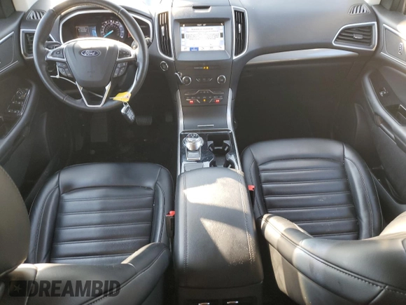 2019 Ford Edge SEL with VIN 2FMPK4J94KBB24282, listed as a Copart auction lot 41458195 with 41,141 mi miles and Salvage Title. Bid and sale history available at carsss.com. Image 8.