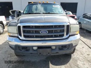 2004 Ford Super Duty F-250 XL with VIN 1FTNF21L34EB19064, listed as a Copart auction lot 45322844 with 222,794 mi miles and Salvage Title. Bid and sale history available at carsss.com. Image 5.