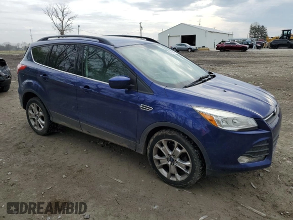 2014 Ford Escape SE with VIN 1FMCU9GX5EUC06631, listed as a Copart auction lot 54204845 with 168,246 mi miles and Clean title. Bid and sale history available at DreamBid. Image 4.