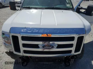2008 Ford F-350 XL with VIN 1FTWW31R68EB23727, listed as a Copart auction lot 48913355 with 232,951 mi miles and Salvage Title. Bid and sale history available at DreamBid. Image 11.