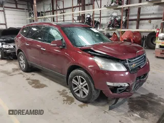 2017 Chevrolet Traverse LT with VIN 1GNKRHKD0HJ292811, listed as a IAAI auction lot 41727238 with 151,424 mi miles and . Bid and sale history available at DreamBid. Image 1.