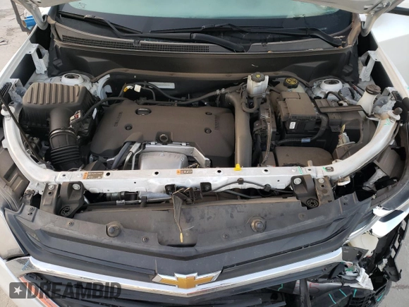 2020 Chevrolet Equinox LT with VIN 3GNAXLEX3LS732165, listed as a Copart auction lot 50311515 with 80,265 mi miles and Salvage Title. Bid and sale history available at carsss.com. Image 12.