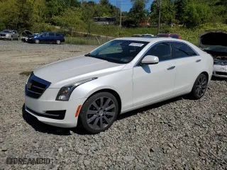 2015 Cadillac ATS Sedan Standard AWD with VIN 1G6AG5RX8F0126664, listed as a Copart auction lot 69513854 with 184,394 mi miles and Salvage Title. Bid and sale history available at carsss.com. Image 1.