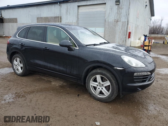 2012 Porsche Cayenne with VIN WP1AA2A21CLA06582, listed as a Copart auction lot 52546435 with 165,731 mi miles and Clean title. Bid and sale history available at DreamBid. Image 4.