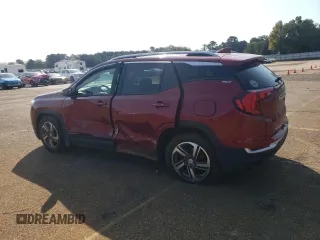 2018 GMC Terrain SLT Diesel with VIN 3GKALREU0JL298571, listed as a Copart auction lot 74898954 with 144,031 mi miles and Salvage Title. Bid and sale history available at DreamBid. Image 2.