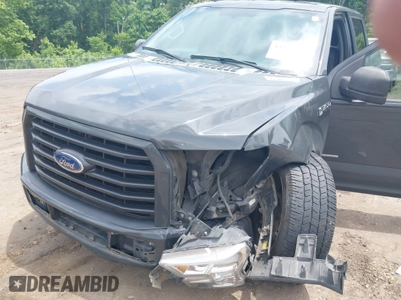 2017 Ford F-150 XL with VIN 1FTEW1CP2HKD16227, listed as a IAAI auction lot 42367227 with 129,971 mi miles and . Bid and sale history available at DreamBid. Image 6.