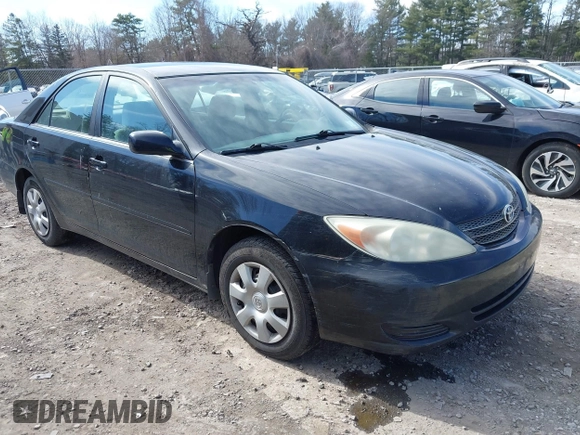 2004 Toyota Camry LE with VIN 4T1BE32K94U307994, listed as a IAAI auction lot 41847450 with 164,016 mi miles and . Bid and sale history available at carsss.com. Image 1.