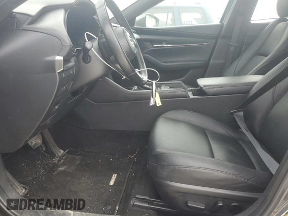 2023 Mazda 3 S Preferred with VIN JM1BPALM7P1611222, listed as a Copart auction lot 48810095 with 47,257 mi miles and Clean title. Bid and sale history available at DreamBid. Image 9.