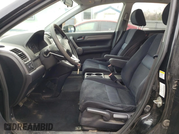 2008 Honda CR-V EX with VIN JHLRE48508C082096, listed as a Copart auction lot 54540215 with 179,488 mi miles and Salvage Title. Bid and sale history available at DreamBid. Image 7.