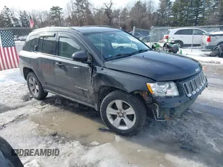2011 Jeep Compass with VIN 1J4NF1FB8BD154545, listed as a IAAI auction lot 41624501 with 87,204 mi miles. Bid and sale history available at carsss.com. Image 1.