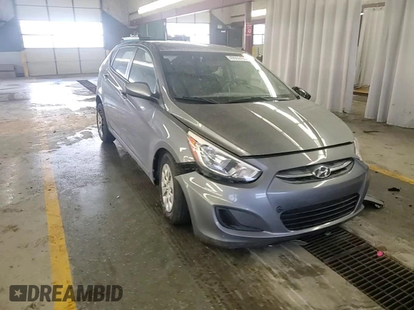 2016 Hyundai Accent SE with VIN KMHCT5AE7GU268828, listed as a Copart auction lot 49552495 with 93,565 mi miles and Salvage Title. Bid and sale history available at carsss.com. Image 11.