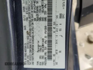 2013 Ford Fiesta SE z VIN 3FADP4EJ8DM146676, wystawiony jako Copart lot #55565485 z przebiegiem 168 801 mil mil oraz Szkoda całkowita • Salvage title. Historia ofert i sprzedaży dostępna na DreamBid. Obrazek 12.