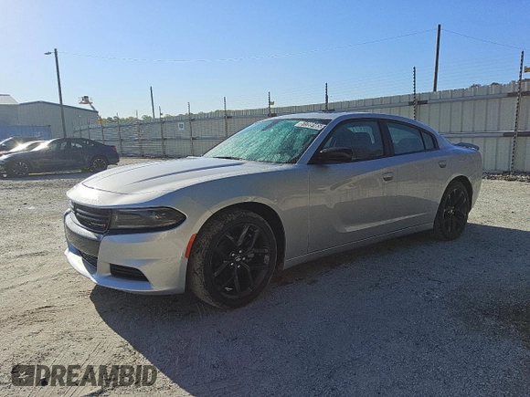 2022 Dodge Charger SXT with VIN 2C3CDXBG7NH119949, listed as a Copart auction lot 51789165 with 50,735 mi miles and Clean Title. Bid and sale history available at DreamBid. Image 1.