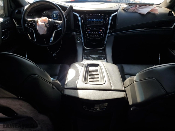 2019 Cadillac Escalade Platinum with VIN 1GYS4DKJ7KR277778, listed as a Copart auction lot 80351154 with 64,325 mi miles and Salvage Title. Bid and sale history available at carsss.com. Image 8.