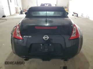 2012 Nissan 370Z Touring with VIN JN1AZ4FH3CM370793, listed as a Copart auction lot 50504565 with 0 mi miles and Salvage Title. Bid and sale history available at carsss.com. Image 6.