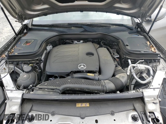 2021 Mercedes-Benz GLC with VIN W1N0G8EB1MV298807, listed as a Copart auction lot 51919905 with 45,589 mi miles and Salvage Title. Bid and sale history available at carsss.com. Image 13.