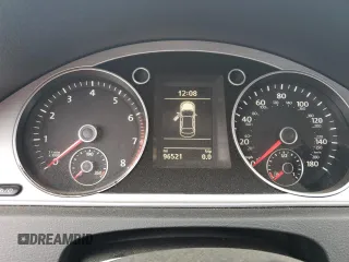 2014 Volkswagen CC R-Line with VIN WVWBP7AN5EE526531, listed as a Copart auction lot 86204964 with 96,521 mi miles and Salvage Title. Bid and sale history available at carsss.com. Image 9.