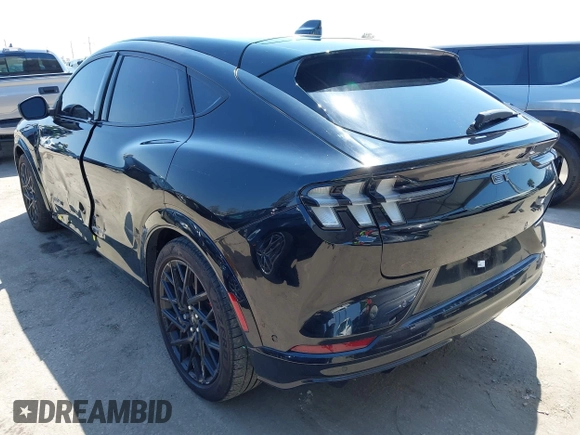 2023 Ford Mustang Mach-E GT with VIN 3FMTK4SX5PMA06095, listed as a IAAI auction lot 42203596 with 27,664 mi miles and . Bid and sale history available at DreamBid. Image 3.