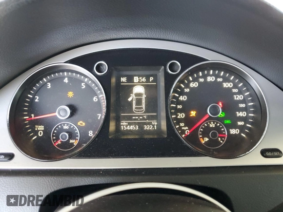 2010 Volkswagen CC Sport with VIN WVWML9AN0AE506066, listed as a Copart auction lot 52041625 with 154,453 mi miles and Salvage Title. Bid and sale history available at carsss.com. Image 9.