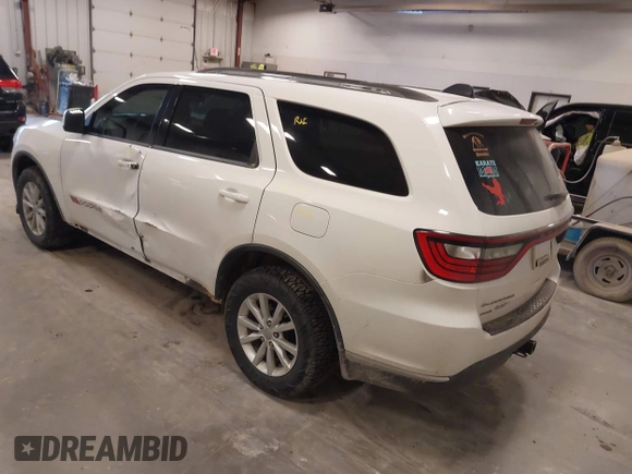 2014 Dodge Durango SXT z VIN 1C4RDJAG5EC476294, wystawiony jako IAAI lot #41901092 z przebiegiem 195 293 mil mil oraz . Historia ofert i sprzedaży dostępna na DreamBid. Obrazek 3.