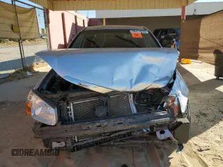 2008 Kia Spectra EX with VIN KNAFE122685574002, listed as a Copart auction lot 76171514 with 0 mi miles and Salvage Title. Bid and sale history available at carsss.com. Image 5.