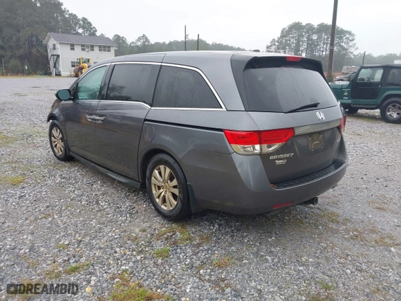 2016 Honda Odyssey SE with VIN 5FNRL5H36GB038533, listed as a IAAI auction lot 41610306 with 192,543 mi miles. Bid and sale history available at carsss.com. Image 3.