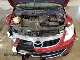 2012 Mazda CX-9 Touring with VIN JM3TB3CA4C0355715, listed as a Copart auction lot 46944555 with 209,827 mi miles and Clean Title. Bid and sale history available at carsss.com. Image 12.