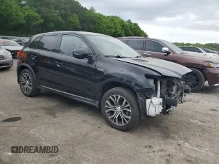 2016 Mitsubishi Outlander SE with VIN JA4AP3AW3GZ050007, listed as a Copart auction lot 53464095 with 47,809 mi miles and Salvage title. Bid and sale history available at DreamBid. Image 4.
