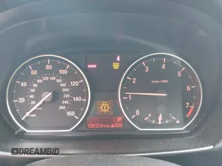 2012 BMW 1 Series 128i with VIN WBAUP9C56CVL90938, listed as a IAAI auction lot 42576072 with 135,234 mi miles and . Bid and sale history available at DreamBid. Image 7.