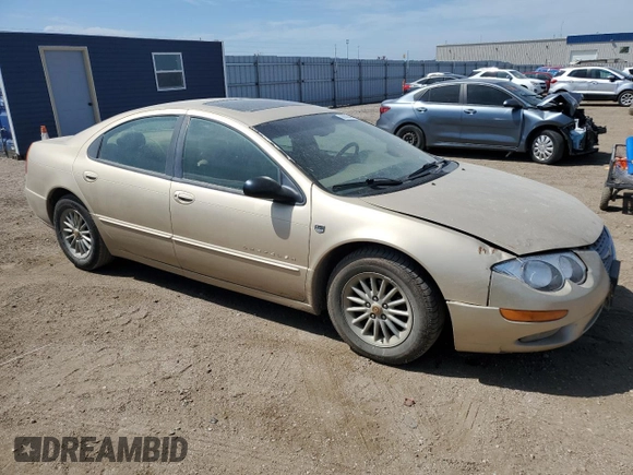 2000 Chrysler 300M M z VIN 2C3HE66G8YH151644, wystawiony jako Copart lot #77418134 z przebiegiem 162 006 mil mil oraz Szkoda całkowita • Salvage title. Historia ofert i sprzedaży dostępna na DreamBid. Obrazek 4.