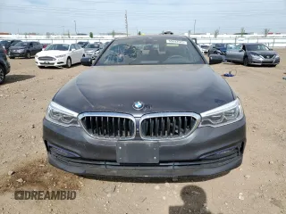 2018 BMW 5 Series 540i xDrive with VIN WBAJE7C51JWC56846, listed as a Copart auction lot 55692525 with Not provided miles and Salvage title. Bid and sale history available at DreamBid. Image 5.