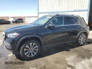 2023 Mercedes-Benz GLE 350 with VIN 4JGFB4KB3PA850554, listed as a Copart auction lot 53032875 with 36,768 mi miles and Clean title. Bid and sale history available at DreamBid. Image 1.