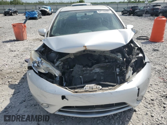 2015 Nissan Note S Plus with VIN 3N1CE2CP2FL395610, listed as a Copart auction lot 54178205 with 92,629 mi miles and Salvage title. Bid and sale history available at DreamBid. Image 5.