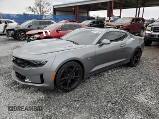 2019 Chevrolet Camaro 2LT with VIN 1G1FD1RS8K0153648, listed as a Copart auction lot 89151385 with 61,675 mi miles and Non Repairable. Bid and sale history available at carsss.com. Image 1.
