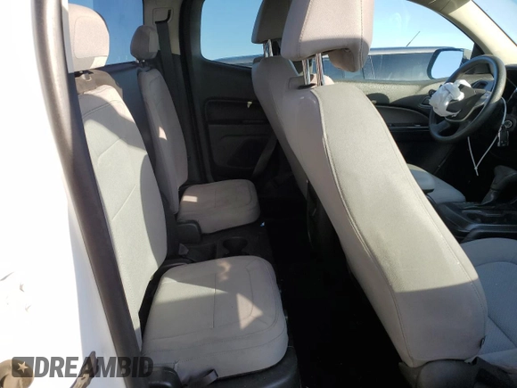 2015 Chevrolet Colorado 4WD WT with VIN 1GCHTAEA6F1232851, listed as a Copart auction lot 85339234 with Not Provided miles and Salvage Title. Bid and sale history available at DreamBid. Image 10.