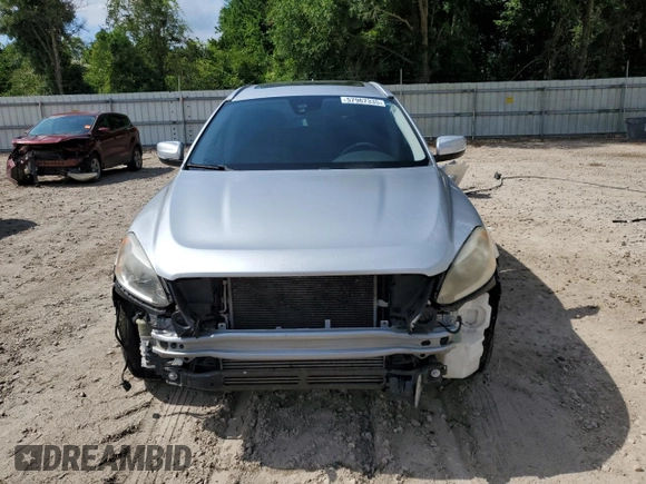 2014 Volvo XC60 R-Design Premier Plus with VIN YV4902DZ5E2516262, listed as a Copart auction lot 57967335 with 123,313 mi miles and Salvage title. Bid and sale history available at DreamBid. Image 5.