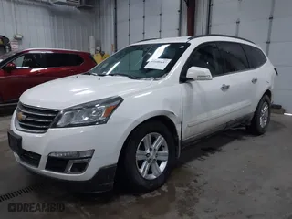 2014 Chevrolet Traverse LT with VIN 1GNKVGKD2EJ294125, listed as a IAAI auction lot 41606647 with 165,195 mi miles. Bid and sale history available at carsss.com. Image 18.