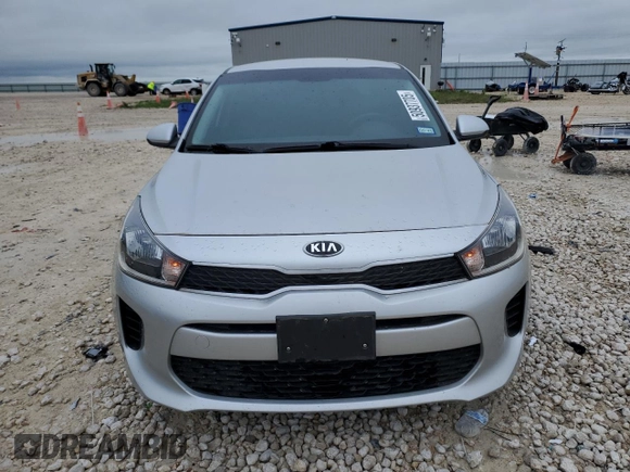 2019 Kia Rio S with VIN 3KPA24AB0KE205320, listed as a Copart auction lot 50937705 with 76,455 mi miles and Salvage Title. Bid and sale history available at carsss.com. Image 5.