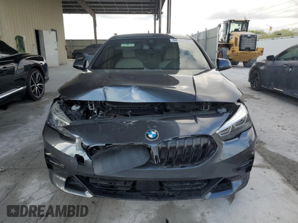 2021 BMW 2 Series 228i xDrive with VIN WBA73AK07M7G45024, listed as a Copart auction lot 54228185 with 17,720 mi miles and Non Repairable. Bid and sale history available at DreamBid. Image 5.