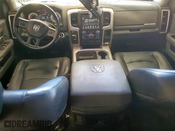 2016 Ram 1500 Lone Star with VIN 1C6RR6LT9GS159191, listed as a Copart auction lot 62209625 with 202,696 mi miles and Salvage title. Bid and sale history available at DreamBid. Image 8.