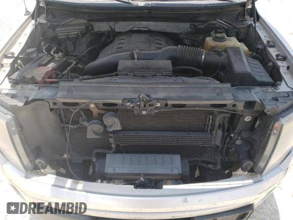 2013 Ford F-150 XL with VIN 1FTFW1ET7DFA15681, listed as a Copart auction lot 54822095 with 176,597 mi miles and Salvage title. Bid and sale history available at DreamBid. Image 11.