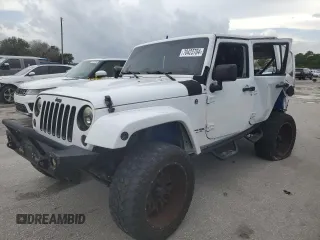 2018 Jeep Wrangler JK Unlimited Sahara with VIN 1C4HJWEG5JL849470, listed as a Copart auction lot 70423704 with 76,306 mi miles and Clean Title. Bid and sale history available at carsss.com. Image 1.