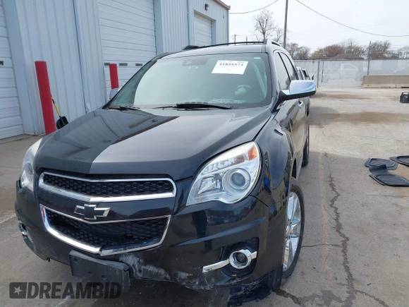 2014 Chevrolet Equinox LTZ with VIN 2GNFLHE32E6144562, listed as a IAAI auction lot 41855573 with 115,310 mi miles. Bid and sale history available at carsss.com. Image 17.
